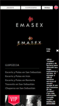 Mobile Screenshot of emasex.es